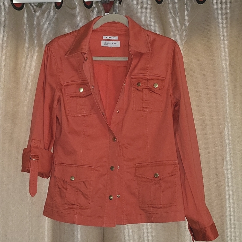 Jones New York sport spring jacket